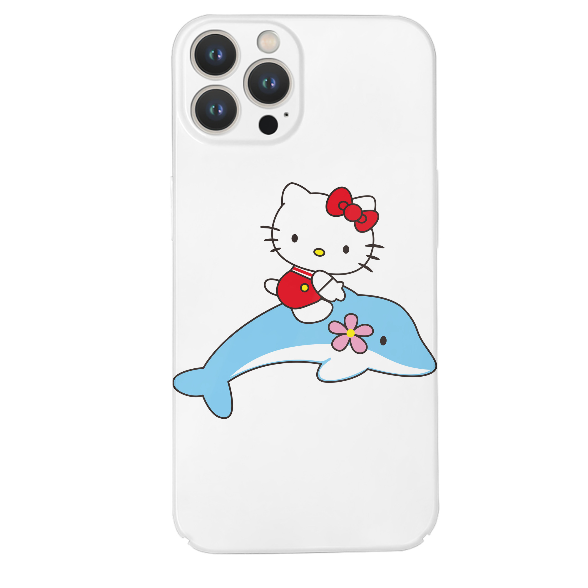 （画像用） Hello Kitty ハローキティ 【iPhone 14シリーズ対応】ハードケース